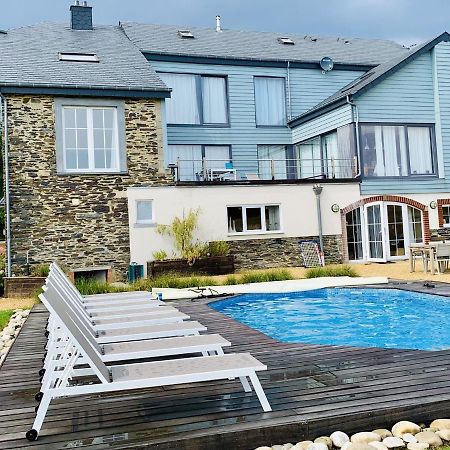 Leuk Huis Met Zwembad Cetturu Exterior photo